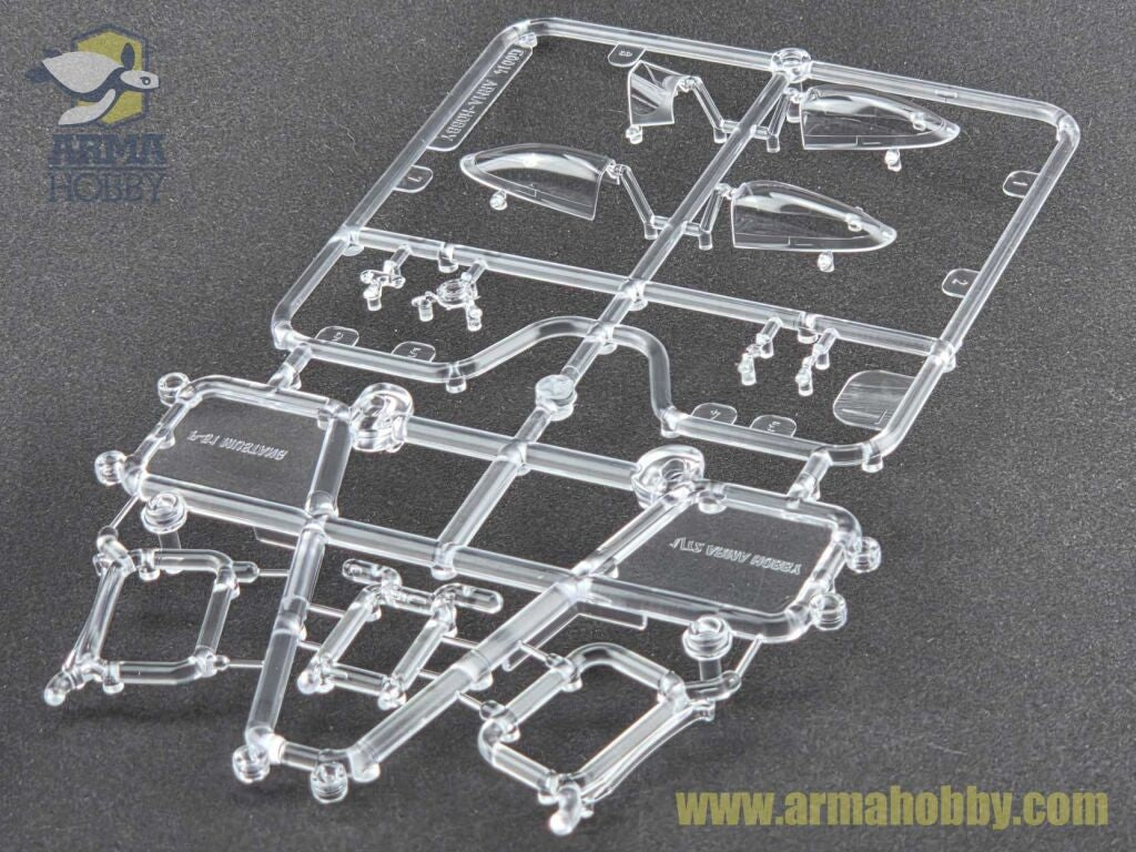 Arma Hobby 70070 P-51D Mustang 1/72