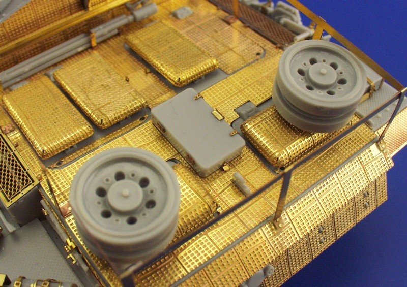 Eduard 35752 Zimmerit StuG. III Ausf. G gaufre 1/35 Dragon – immagine 6