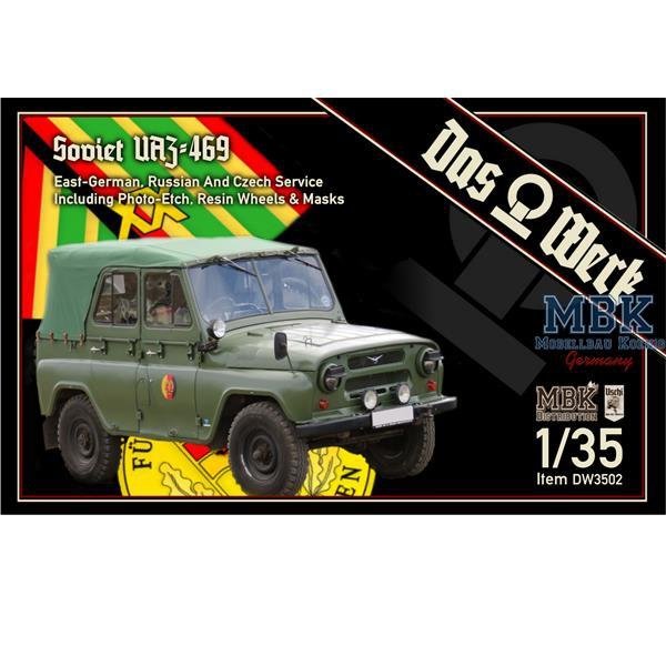 Das Werk DW3502 Soviétique UAZ-69 1/35