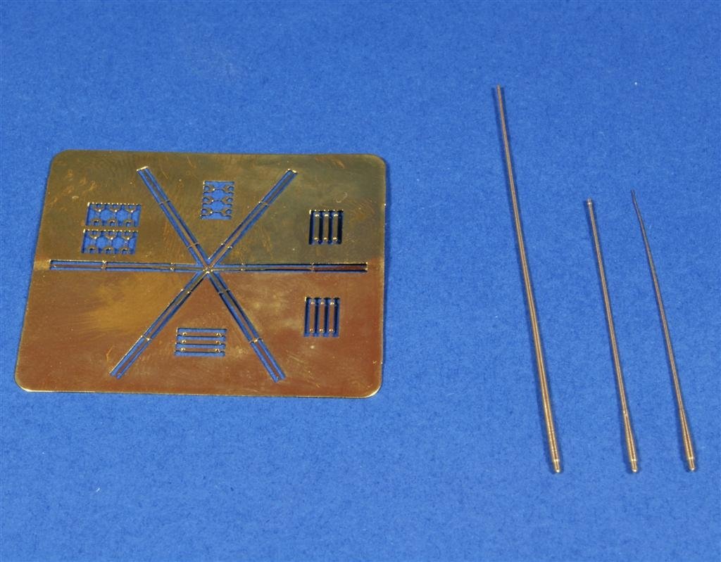 Panzer Art RE35-182 Ensemble d&amp;#39;antennes pour véhicules de commandement allemands, échelle 1/35 – immagine 3