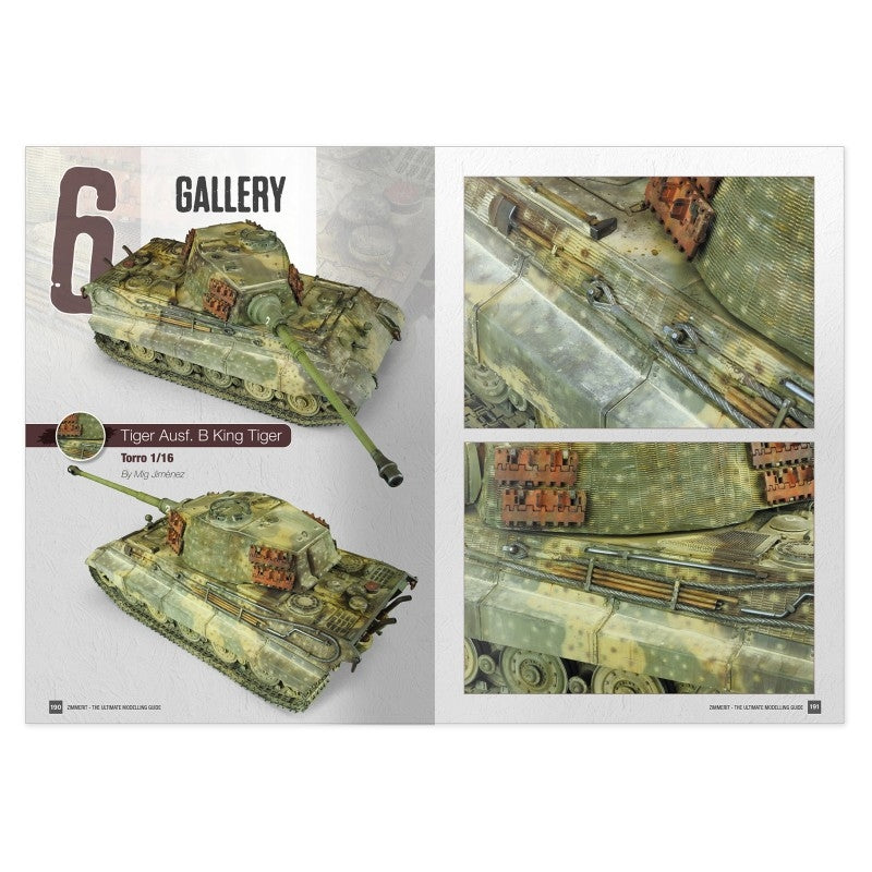 AMMO by Mig Jimenez 6311 ZIMMERIT The Ultimate Modeling Guide (English)