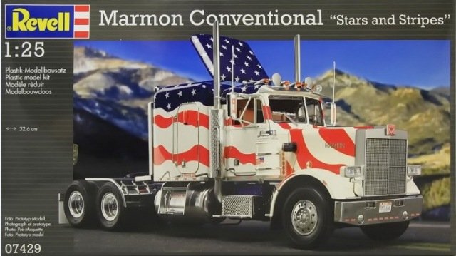 Revell 07429 Marmon Conventional Stars and Stripes 1/25