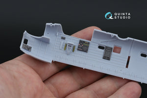 Intérieur coloré imprimé en 3D sur papier décalcomanie pour Avro Lancaster BI/III (Airfix) - Quinta Studio QD72155, échelle 1/72 – image 11
