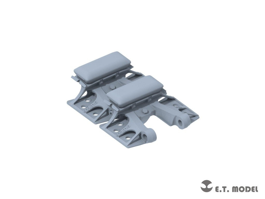 Maquette ET Model P35-062 Sd.Kfz.9 allemand de 18 tonnes (Seconde Guerre mondiale) FAMO, roues avant affaissées et chenilles fonctionnelles, échelle 1/35 – immagine 5