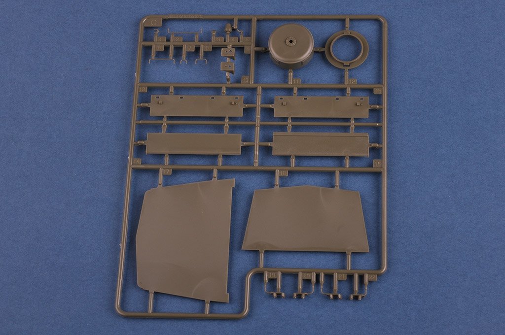 Hobby Boss 85514 Train blindé soviétique MBV-2 (1/35) – image 5