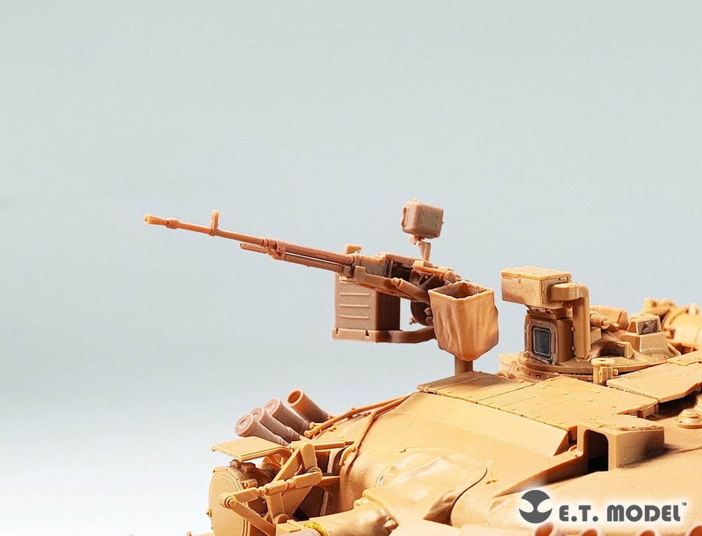 Mitrailleuse lourde russe NSVT de 12,7 mm ET Model P35-284 pour chars de la famille T-80U, échelle 1/35  – immagine 4