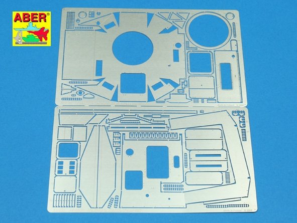 Aber 35066 PzKpfw I, Ausf.A - coque supérieure (HISTORIQUE) (1/35)