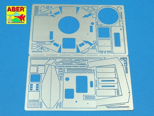 Aber 35066 PzKpfw I, Ausf.A - coque supérieure (HISTORIQUE) (1/35)