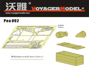 Maquette Voyager PEA092 PzKpfw IV Ausf F2 en Afrique du Nord (Pour tous) 1/35