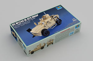 Trumpeter 07413 US M1240 M-ATV MRAP 1/72 – zdjęcie 2