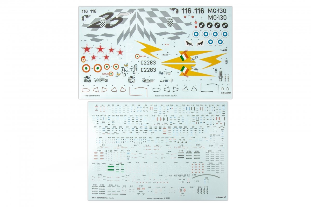 Eduard 84130 MiG-21bis 1/48 – immagine 4