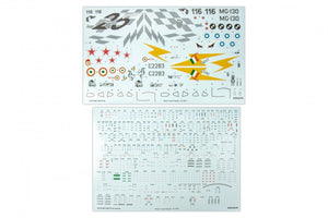 Eduard 84130 MiG-21bis 1/48 – immagine 4