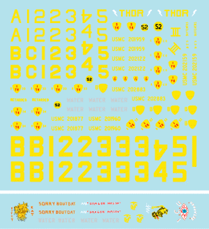 Star Decals 35-C1073 M48A3 Modèle initial 1/35 – immagine 3