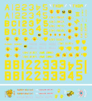 Star Decals 35-C1073 M48A3 Modèle initial 1/35 – immagine 3