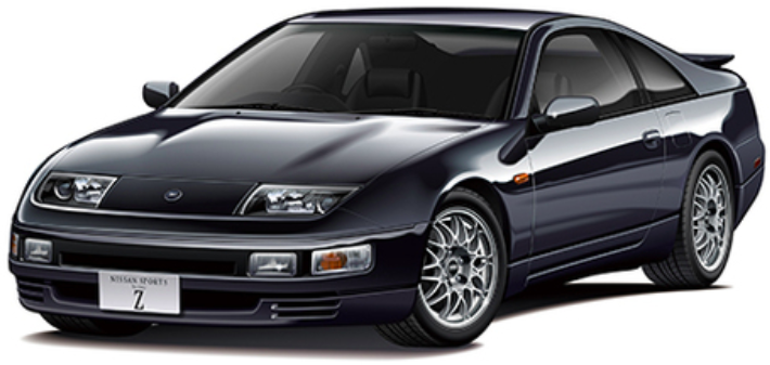 Fujimi 046518 1/24 ID-28 FairladyZ Version S 2 places 1/24 – immagine 2