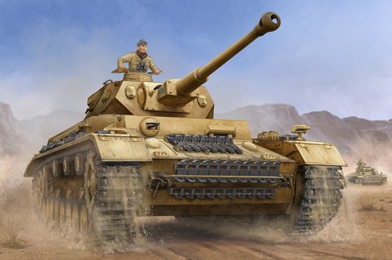 Trumpeter 00919 Allemand Pzkpfw IV Ausf.F2 Moyen 1/16