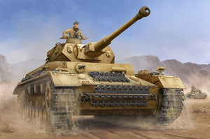 Trumpeter 00919 Allemand Pzkpfw IV Ausf.F2 Moyen 1/16