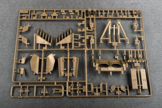 Trumpeter 00346 M1 Panther II Char de déminage (1/35) – image 6