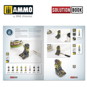 Ammo of Mig 6525 Solution Book. How to Paint Italian NATO Aircraft – zdjęcie 3