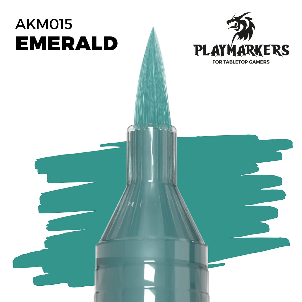 AK Interactive AKM015 EMERALD – PLAYMARKER