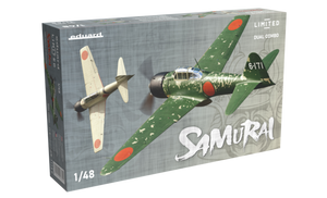 Eduard 11168 SAMURAI DOUBLE COMBO Édition limitée 1/48 – image 2