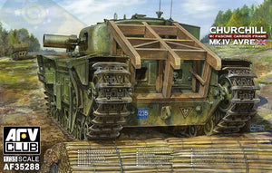 AFV Club 35288 CHURCHILL MK IV AVRE W CADRE DE PORTE-FASCINE (1/35)