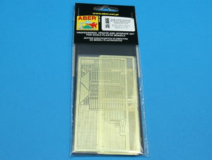 Aber 35A066 Grilles latérales pour Pz.IV, Jagdpanzer IV (A), Stug.IV - version tardive (1/35) – Bild 2