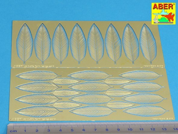 Feuilles de palmier Aber 35D38 – lot de 2 (1/35) – immagine 2