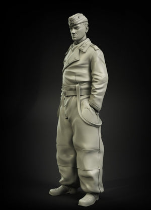 Panzer Art FI35-055 Pantalon d&amp;#39;hiver de tankiste allemand n° 2 1/35 – Bild 3