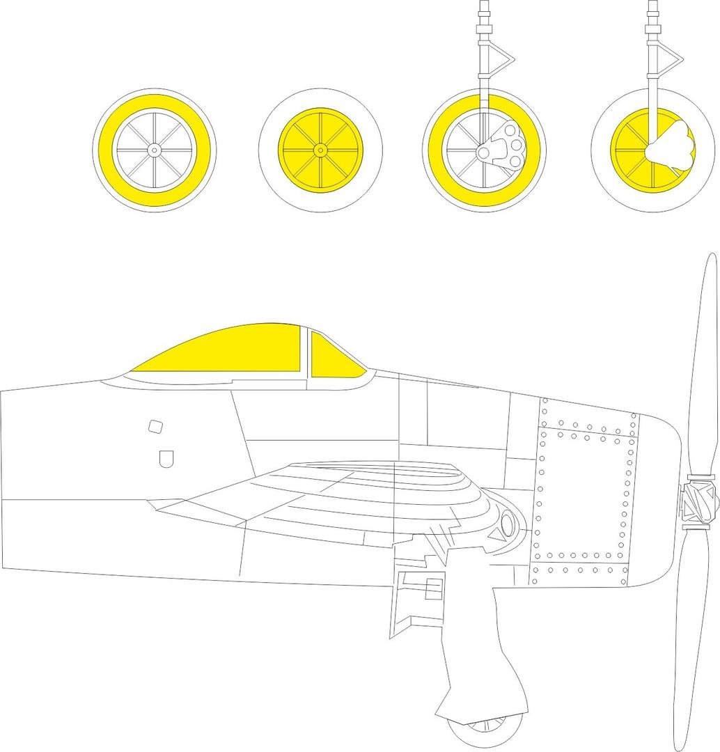 Eduard CX598 F8F-1 HOBBY BOSS 1/72 