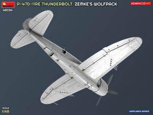 MiniArt 48034 P-47D-11RE Thunderbolt. Zemke&amp;#39;s Wolfpack. Advanced Kit 1/48 – zdjęcie 5
