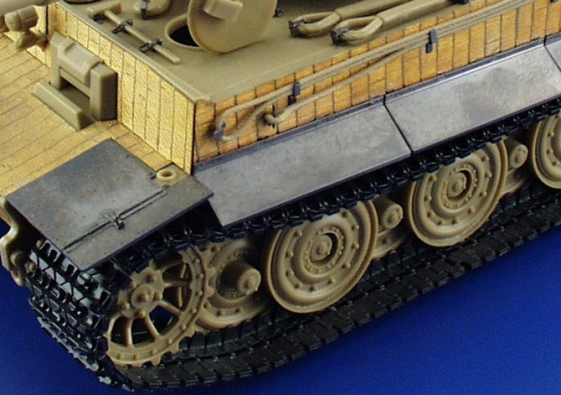 Eduard BIG3527 TIGER I Mid. Production TAMIYA 1/35 – Bild 10