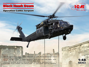ICM 48363 Black Hawk Down Opération Serpent Gothique 1/48