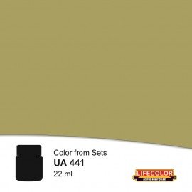 Lifecolor UA441 Teinte verte 22 ml