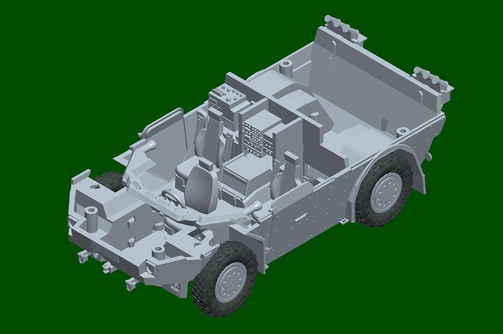 Trumpeter 07402 Fennek LGS - Version allemande 1/72 – image 6