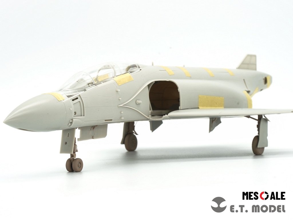 Train d&amp;#39;atterrissage ET Model P48-001 pour F-4B Phantom II de l&amp;#39;US Navy (impression 3D) à l&amp;#39;échelle 1/48 – Bild 10