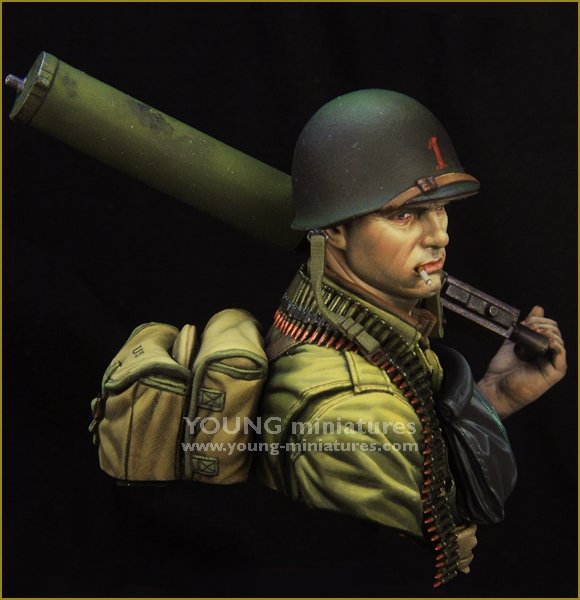 Young Miniatures YM1861 Débarquement en Normandie 1944, 1re division d&amp;#39;infanterie, échelle 1/10 – image 8
