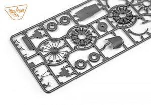Hélice transparente ! Kit avancé CP4804 H-75N Hawk 1/48 – immagine 18
