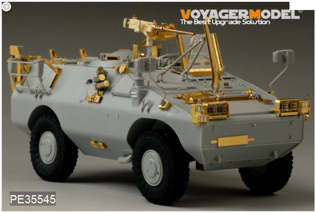 Maquette Voyager PE35545 Véhicule blindé PUMA 4x4 de l&amp;#39;armée italienne moderne pour TRUMPETER 05525 1/35 – immagine 3