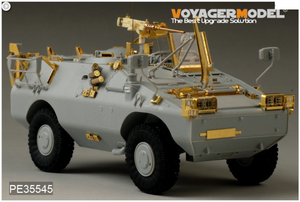 Maquette Voyager PE35545 Véhicule blindé PUMA 4x4 de l&amp;#39;armée italienne moderne pour TRUMPETER 05525 1/35 – immagine 3