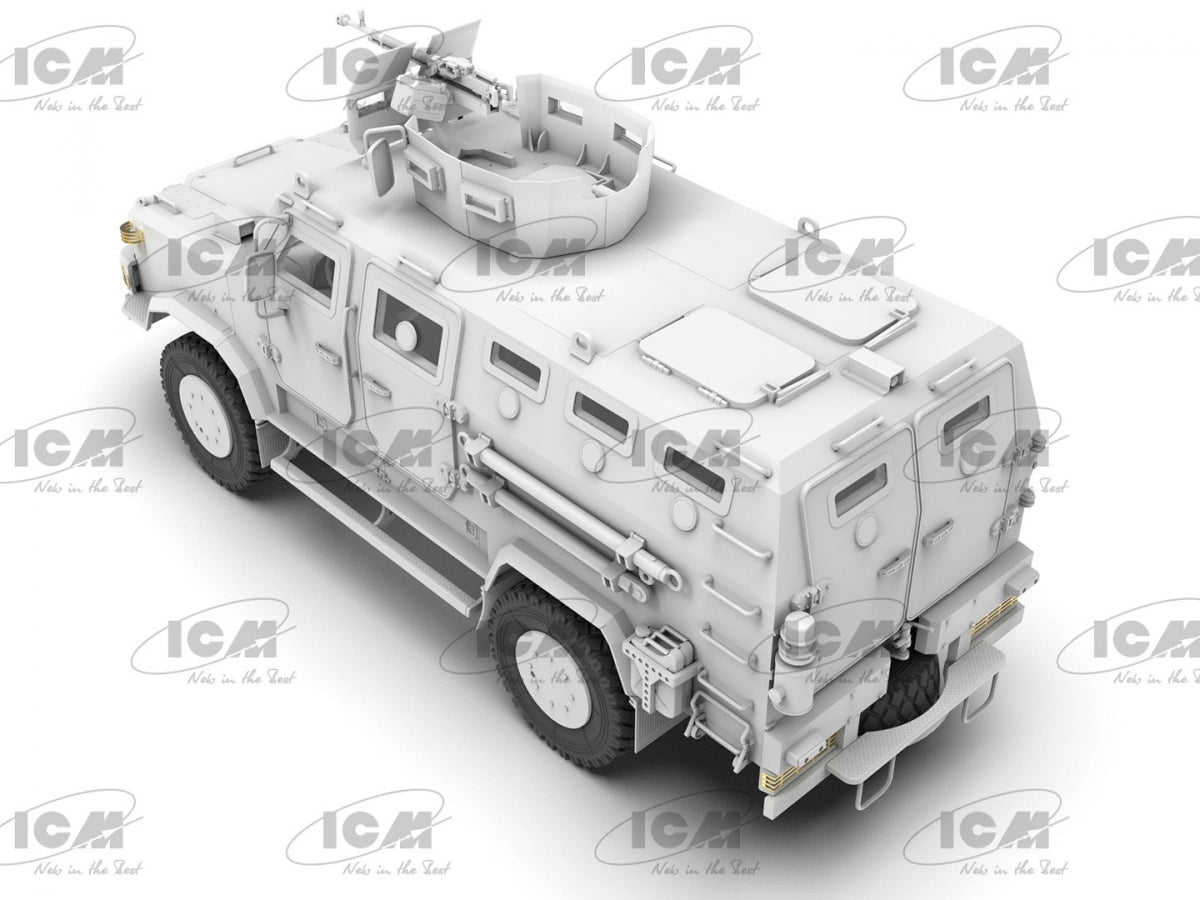 ICM 35016 Kozak-2 Service national des gardes-frontières d&amp;#39;Ukraine 1/35 – Bild 14
