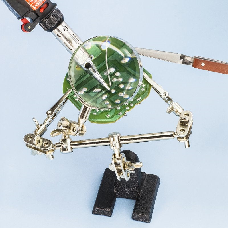 Modelcraft PCL2228 Mains secourables et loupe – image 3