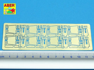 Boîtes de munitions Aber 35A071 pour MG 34 et MG 42 allemandes (1/35) – Bild 2