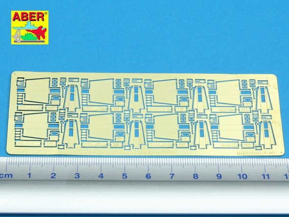 Boîtes de munitions Aber 35A071 pour MG 34 et MG 42 allemandes (1/35) – Bild 2
