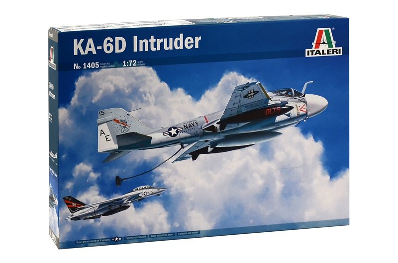 Italeri 1405 KA-6D INTRUS (1/72)