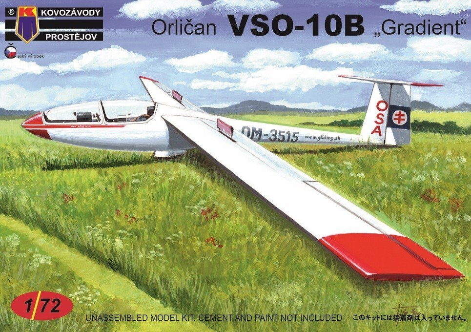 Kovozavody Prostejov KPM0134 Orlican VSO-10B Dégradé 1/72