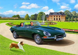 Revell 07687 Jaguar Type E Roadster 1/24