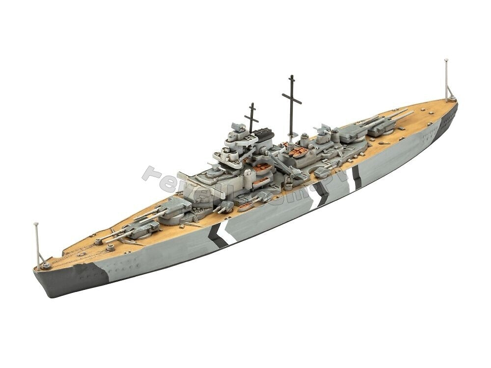 Coffret cadeau Revell 05637 - Le légendaire Bismarck 1/700 – imagen 3
