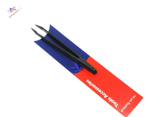 Pince à épiler de précision en plastique Amazing Art 19977, longueur 11 cm  – image 2