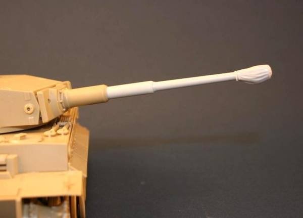 Panzer Art RE35-101 Canon avec housse en toile pour char Tiger I (version finale) 1/35 – Bild 2